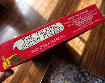 レア THE TALKING JIGSAW PUZZLE 560p Puzzle Exchange | Puzzle Subscription, Rental, Purchase