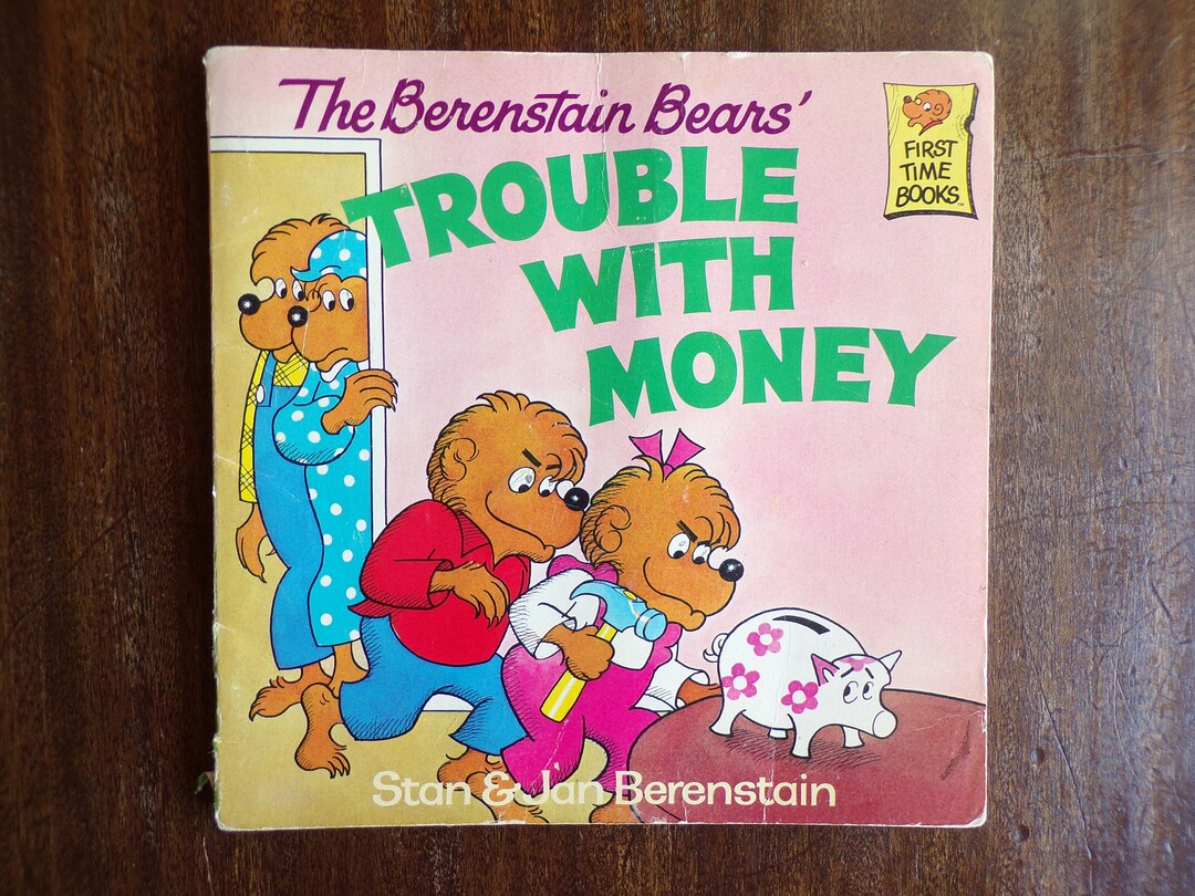 The Berenstain Bears Trouble With Money 1983 - Etsy