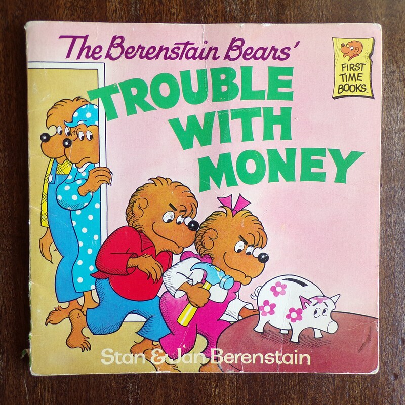 Berenstain Bears - Etsy