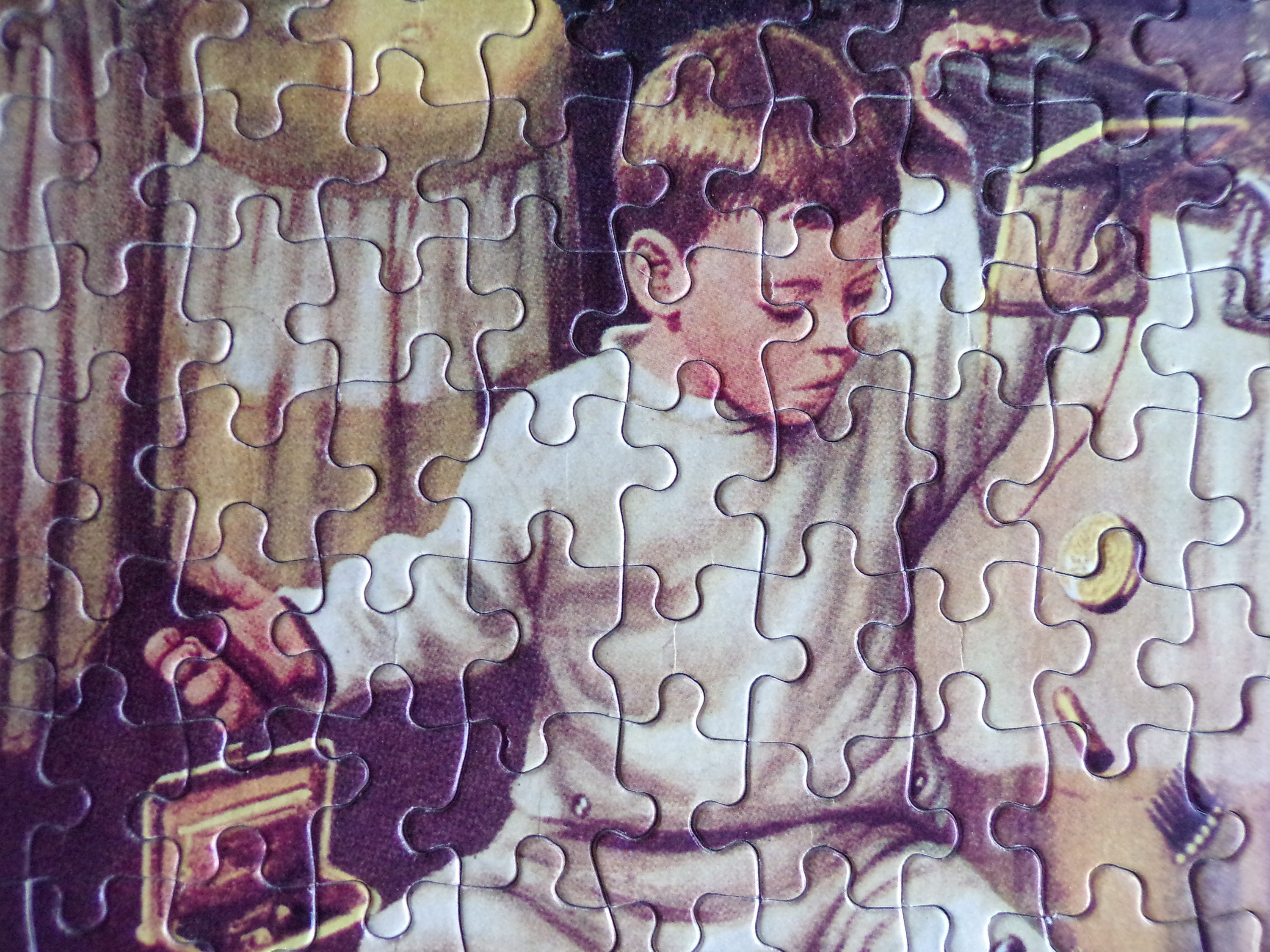 Jaymar Puzzle the Saturday Evening Post November 22 1952 Etsy