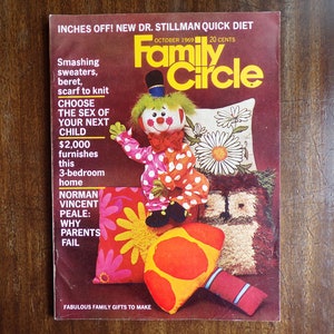 Family Circle Magazine ~ October 1969