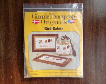 Bird Babies ~ Ginnie Thompson Originals 1977