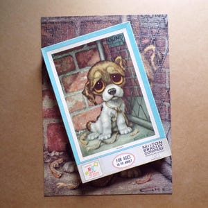Milton Bradley Big Eye Puzzle - Etsy