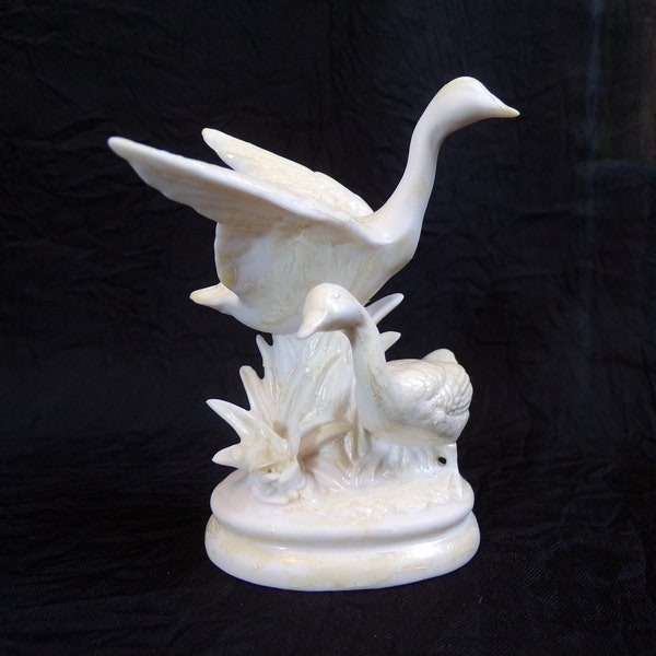 Figurine of Two Geese