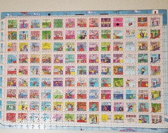 レア THE TALKING JIGSAW PUZZLE 560p THE TALKING JIGSAW PUZZLE The Hospital SEALED 2-Sided 560