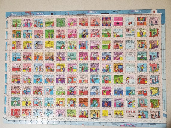 Talking Puzzle ~ the Office Building 1991 - Etsy Talking Puzzle ~ the Office Building 1991 - Etsy