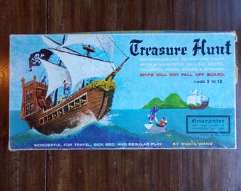 Treasure Hunt by Magic Wand 1964