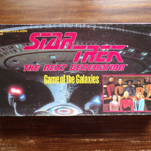 Star Trek Next Generation Game of the Galaxies ~ 1993 Cardinal Industries - Paramount Pictures