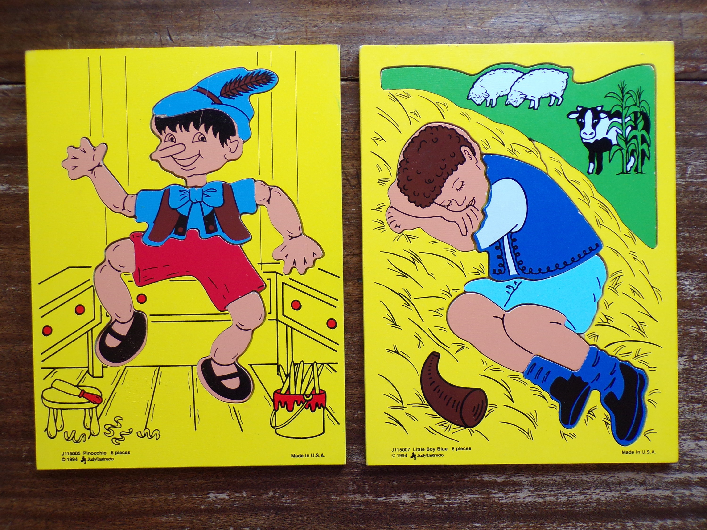 Judy instructo puzzles on sale
