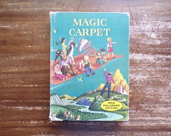 Magic Carpet 1960 Treasury of Literature - Readtext Series - Charles E Merrill Books