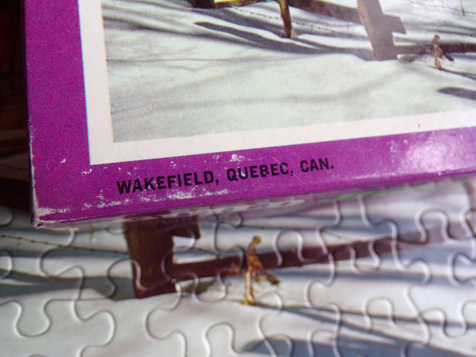 Guild Jigsaw Puzzle Wakefield Quebec Canada Etsy