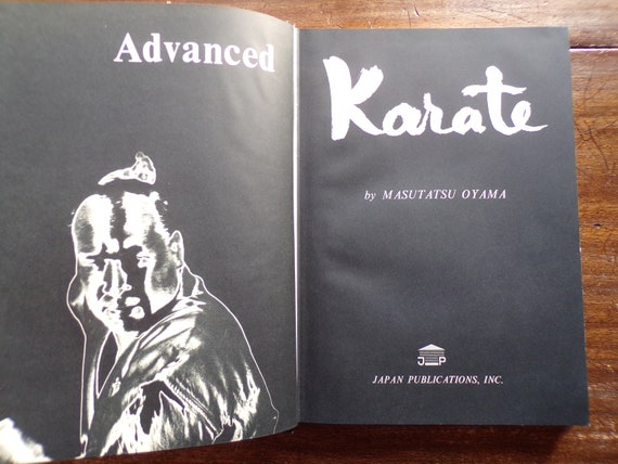 Advanced Karate by Matsutatsu Oyama 1973 - Etsy