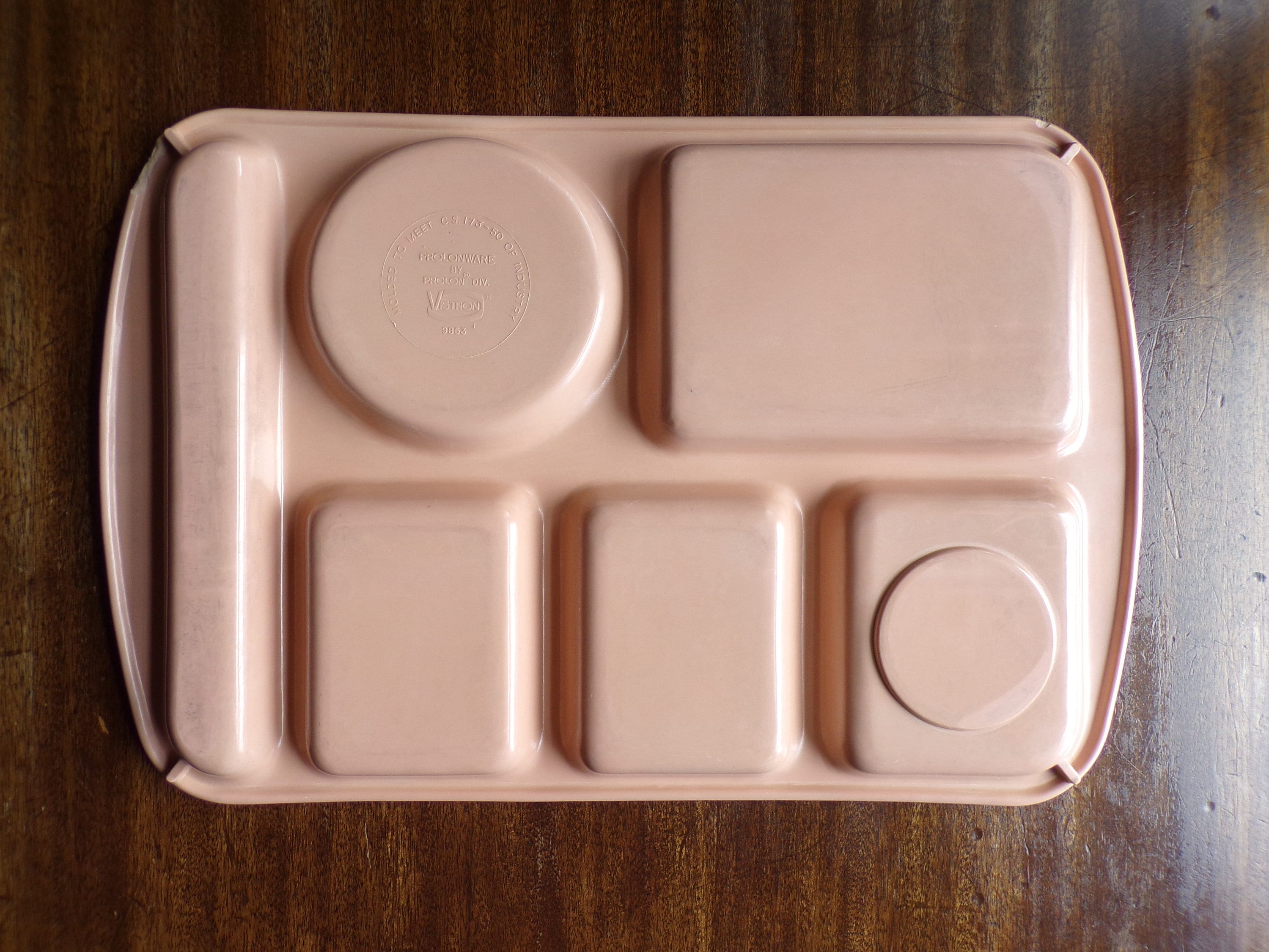Prolonware Divided Lunch Tray -  Canada