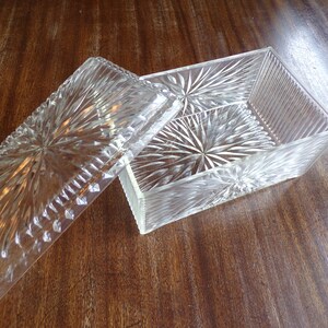 Plastic &#39;Crystal&#39; Box