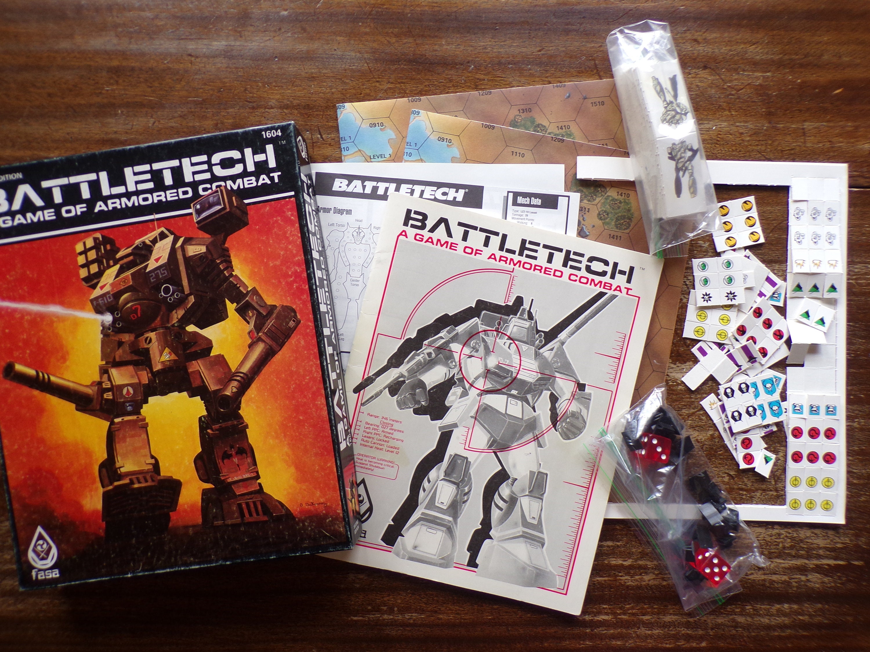 Battletech ~ 2nd Edition ~ A Game of Armored Combat by Fasa Battletech ~ 2nd Edition ~ A Game of Armored Combat by Fasa