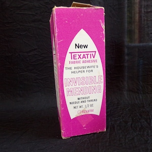Texativ Fabric Adhesive ~ 1970