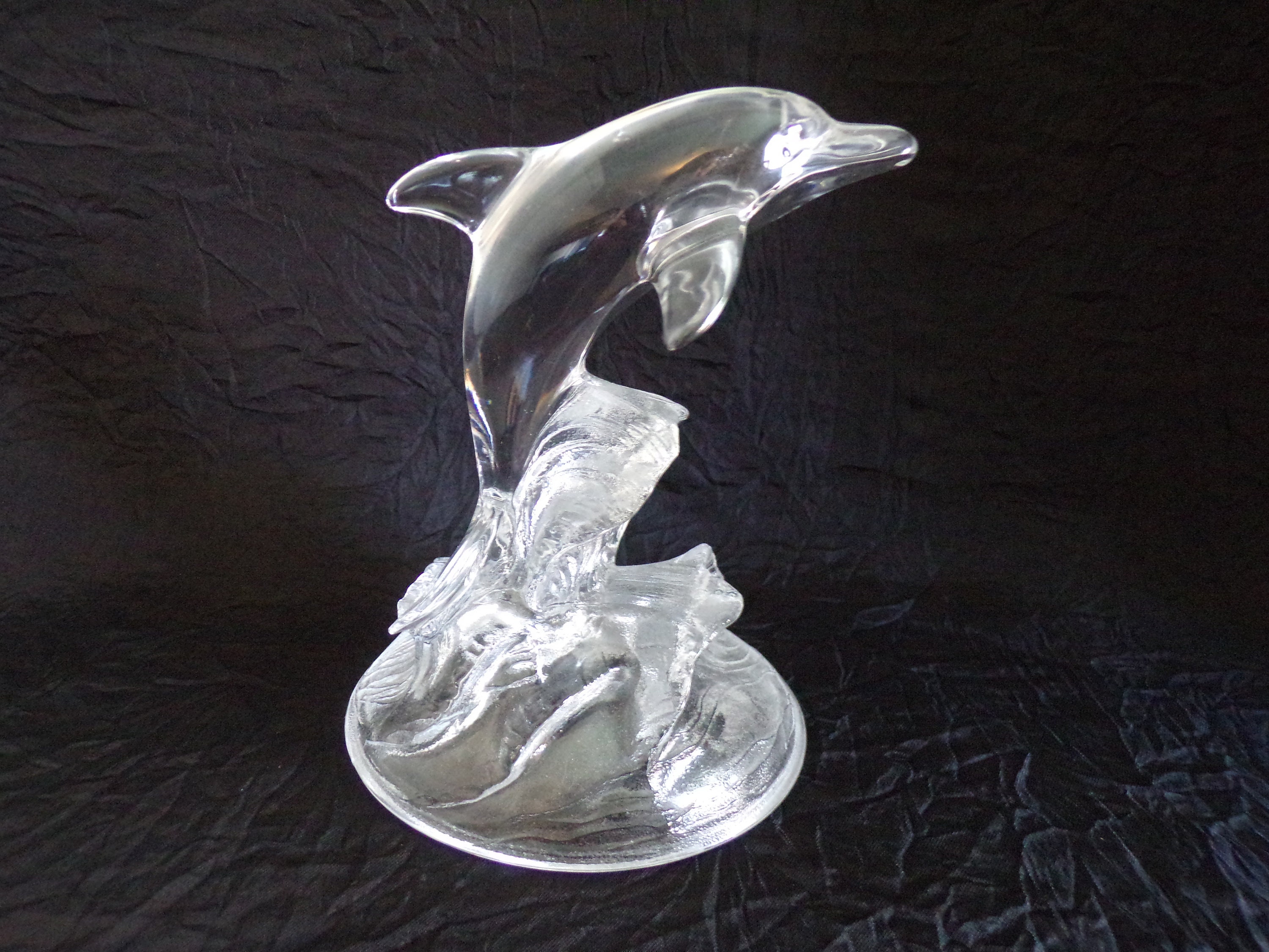 Cristal D'arques Dolphin - Etsy