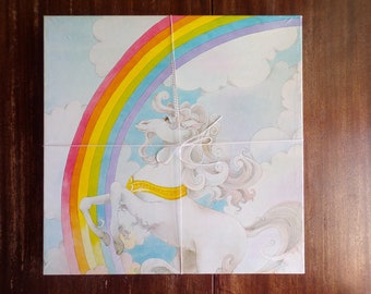 The Last Unicorn Jigsaw Puzzle ~ 1981 American Publishing ~ Peter S. Beagle
