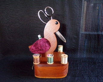 Sewing Caddy Bird