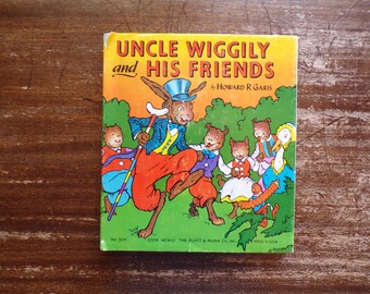 Uncle Wiggily and His Friends by Howard R Garis 1955