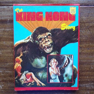 The King Kong Story by Jeremy Pascall ~ 1977
