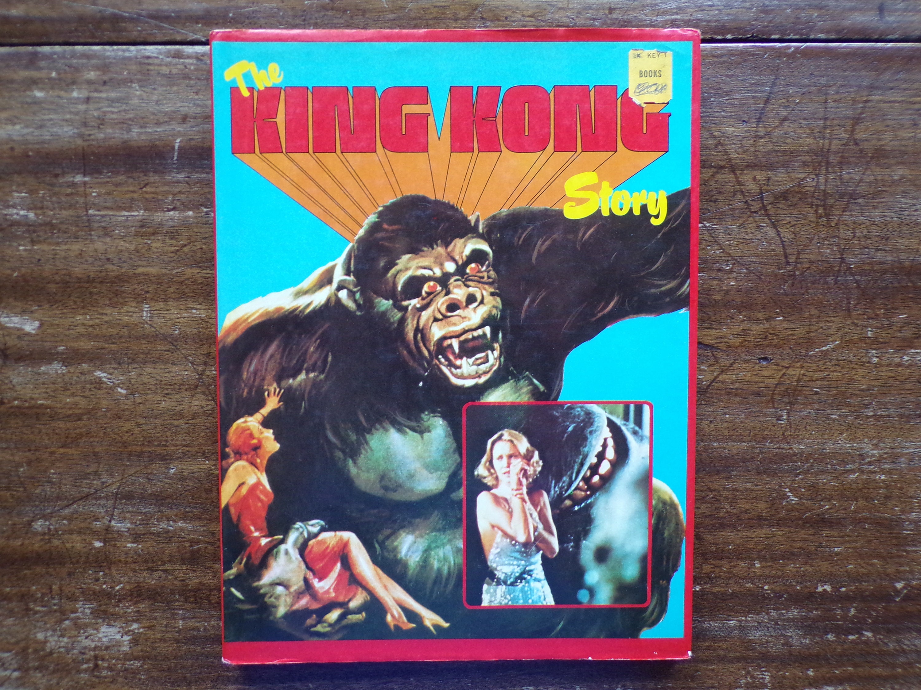 The King Kong Story by Jeremy Pascall ~ 1977