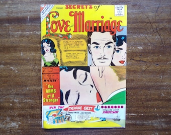 Secrets of Love and Marriage ~ Charlton Comics ~ February 1961