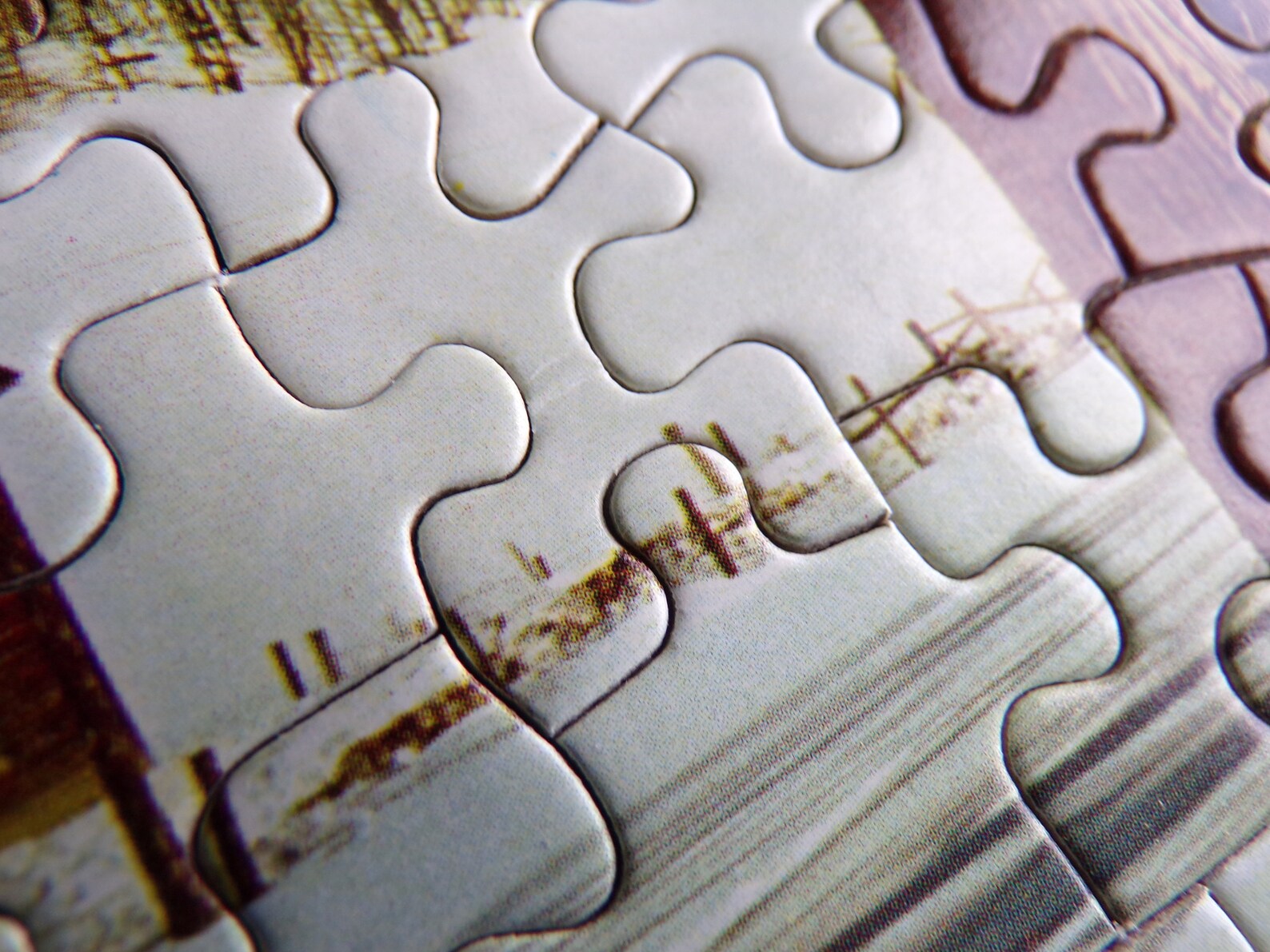 Guild Jigsaw Puzzle Wakefield Quebec Canada Etsy