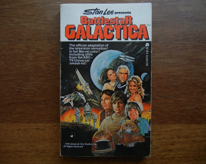 Stan Lee Presents Battlestar Galactica ~ 1978 - Etsy