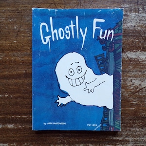 Ghostly Fun by Anne McGovern 1970 ~ Scholastic Book Services
