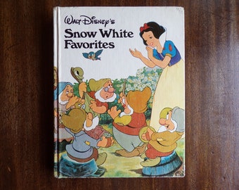 Snow White Favorites ~ Walt Disney 1973