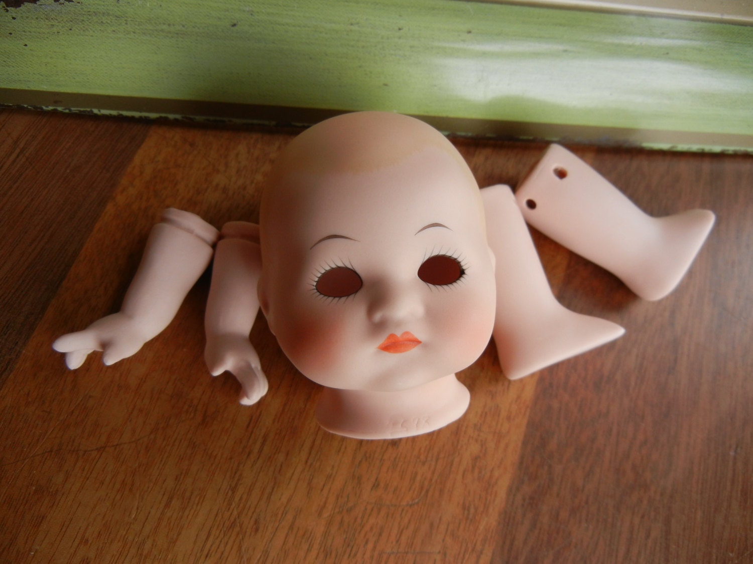 New Bisque Doll Parts Etsy