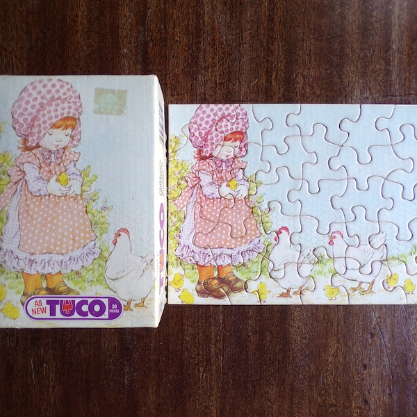 Tuco Mini Puzzle with Sarah Kay Artwork