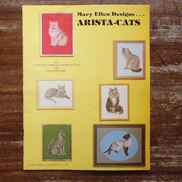 Arista Cats by Mary Ellen Designs aka Sophisti Cats 1980