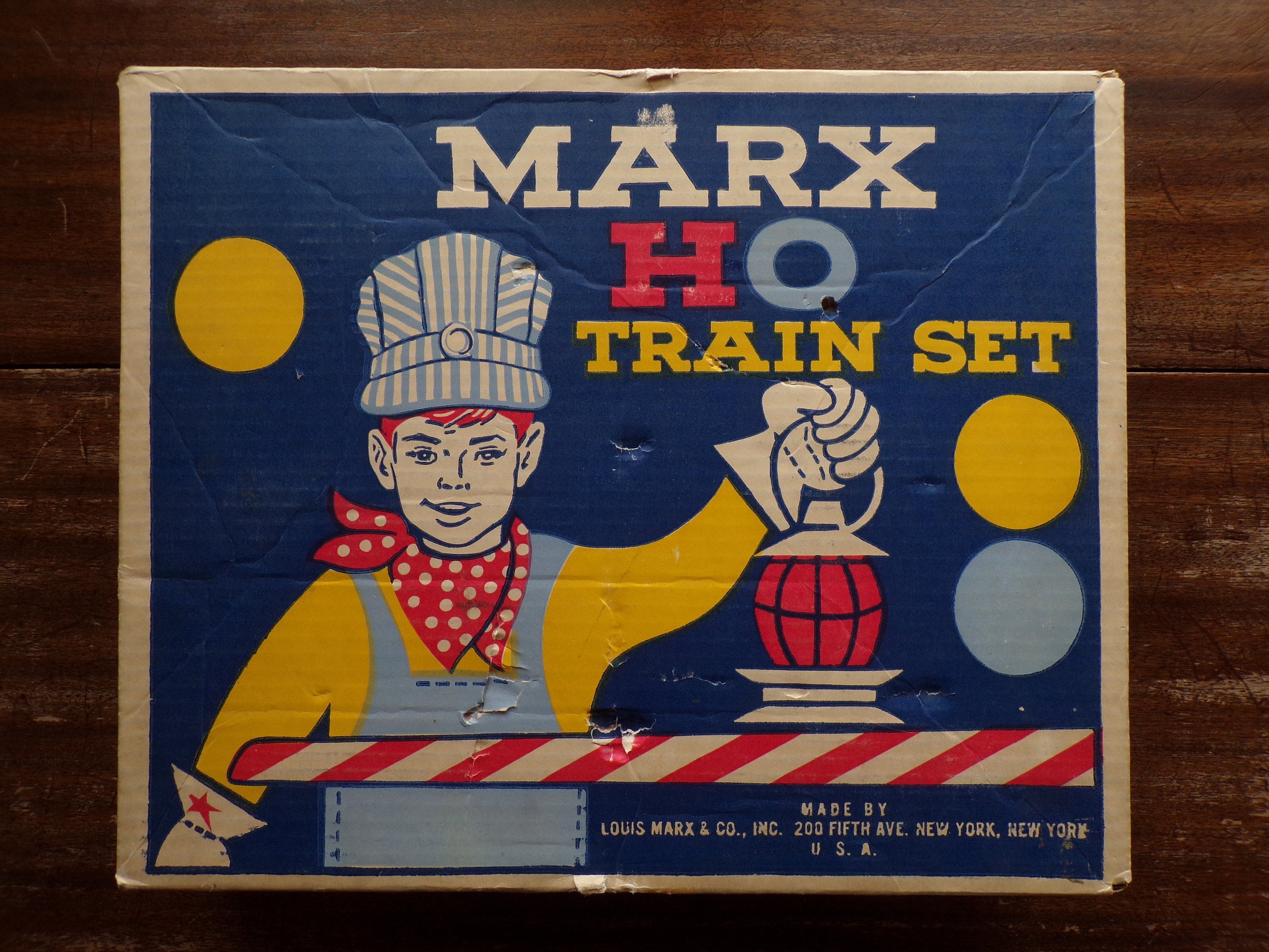 Louis marx and company train set sales