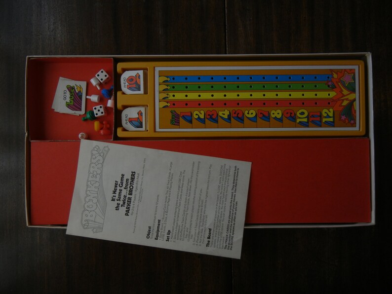 This Game Is Bonkers 1978 Parker Brothers Etsy