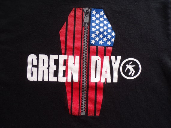 Green Day Graphic Tee Shirt - image 1