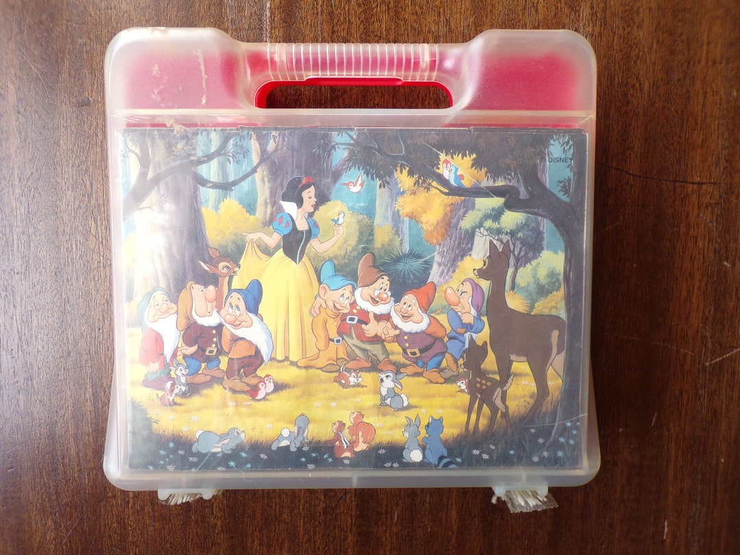 Clementoni Puzzle Blocks of Snow White Disney - Etsy