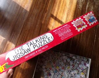 Talking Puzzle ~ the Office Building 1991 - Etsy Talking Puzzle ~ the Office Building 1991 - Etsy