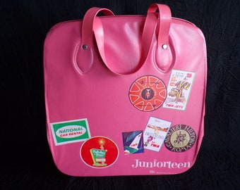 Juniorteen Travel Bag ~ Standard Plastic Products 1964