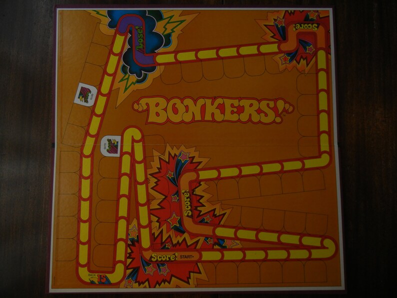 This Game Is Bonkers 1978 Parker Brothers Etsy