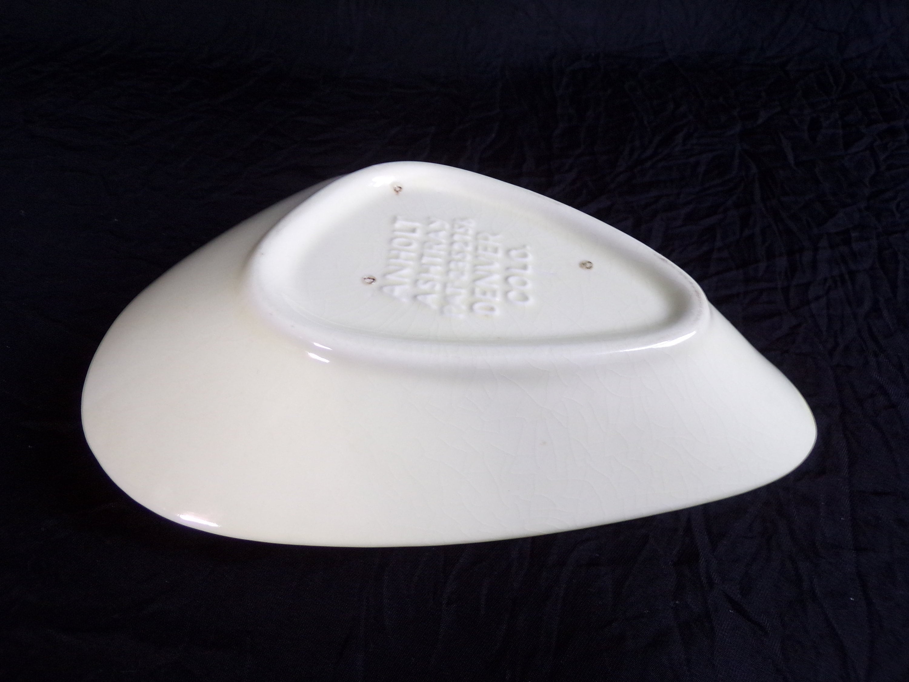 ANHOLT ASHTRAY USA製 メラミン 灰皿 アメリカ雑貨 60S ANHOLT ASHTRAY USA製 メラミン 灰皿 アメリカ雑貨 60S