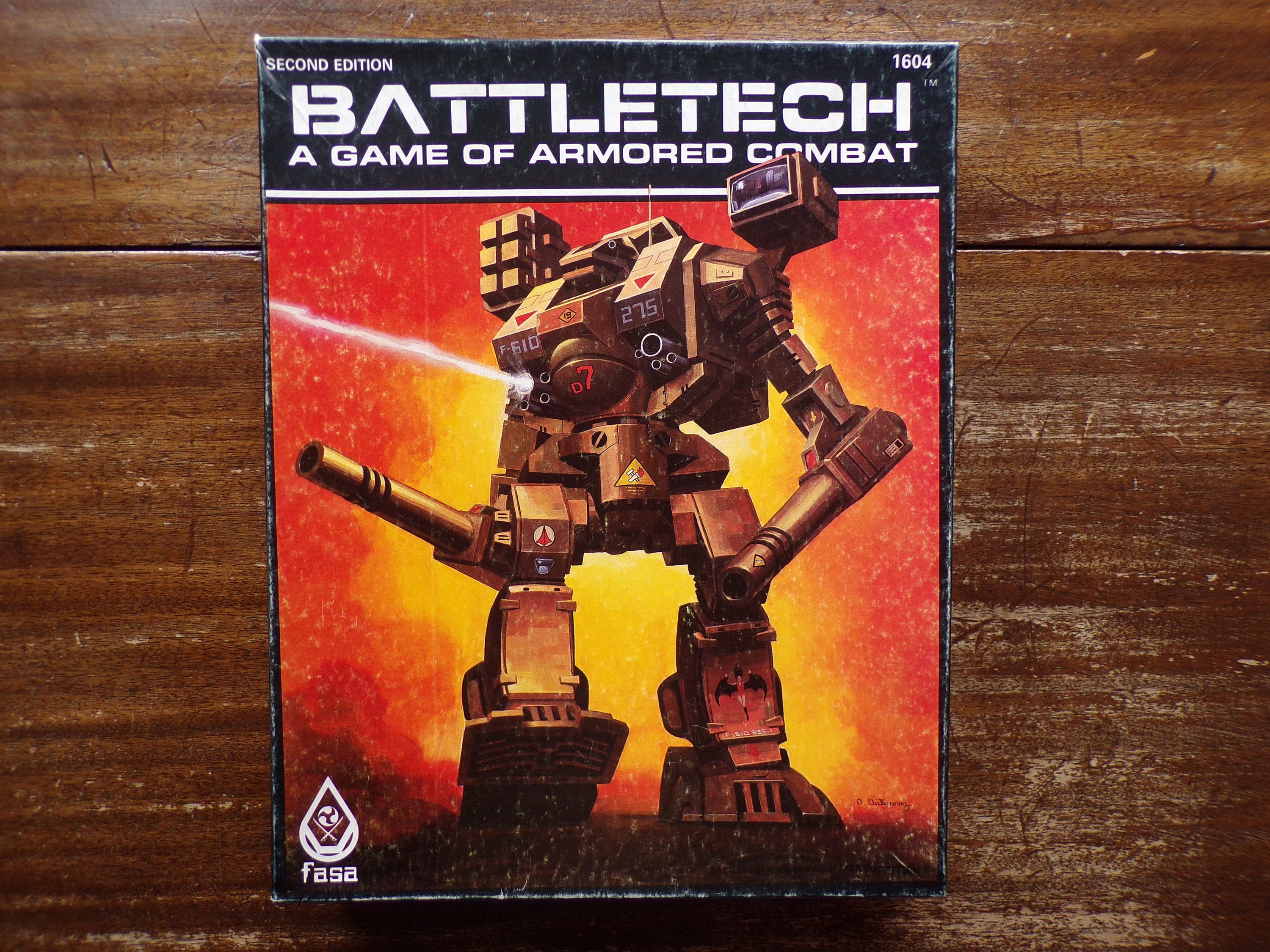 Battletech ~ 2nd Edition ~ A Game of Armored Combat by Fasa Battletech ~ 2nd Edition ~ A Game of Armored Combat by Fasa