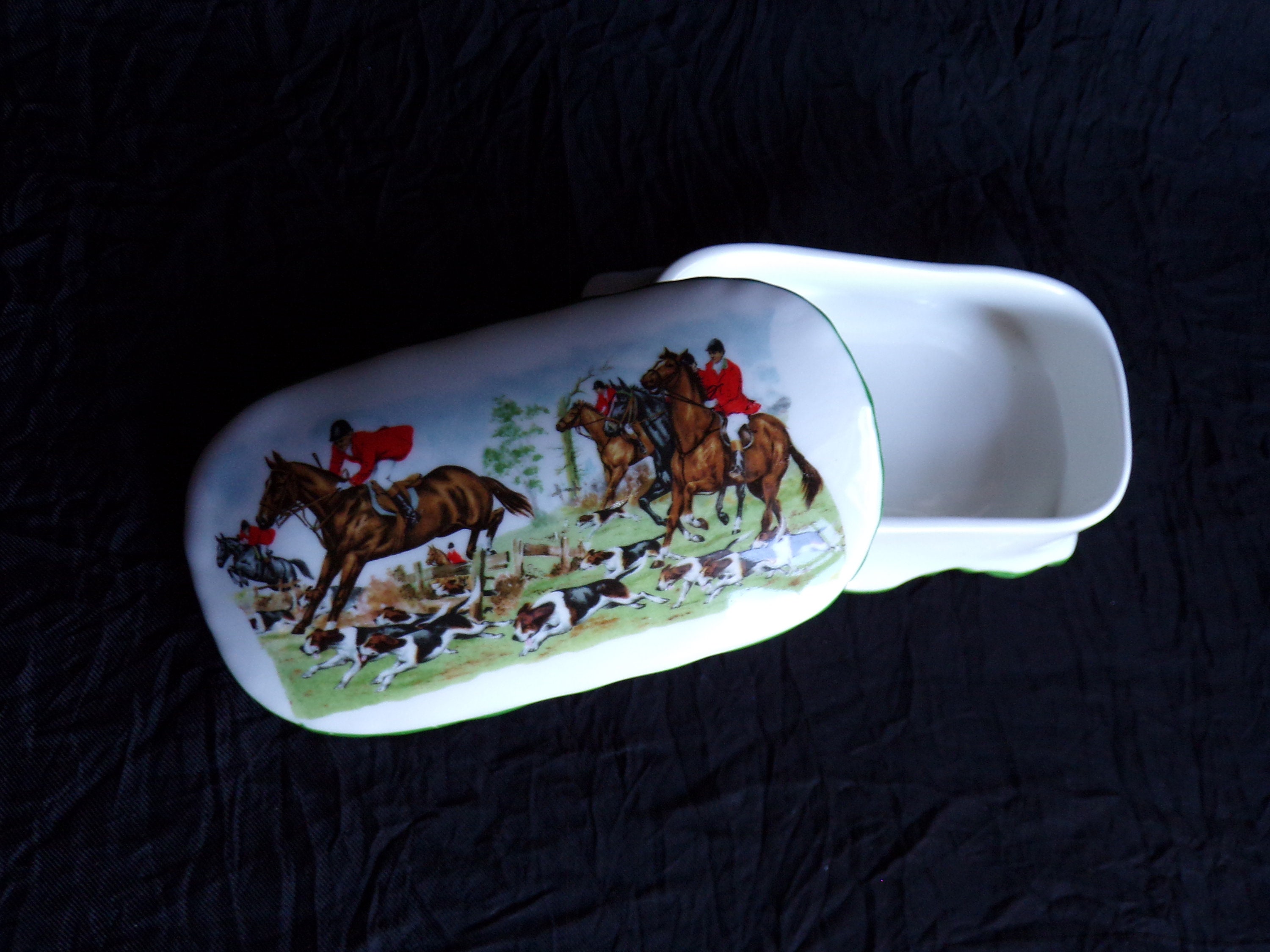 Staffordshire Hunting Scene - Etsy