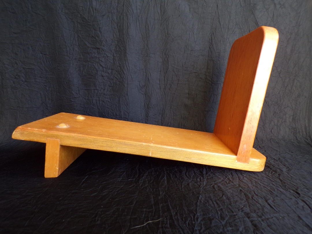 Slant Book Racks Wood Slant Book Rack With Model T Ford Transfer - Etsy