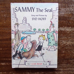 Sammy the Seal by Syd Hoff  ~ 1959
