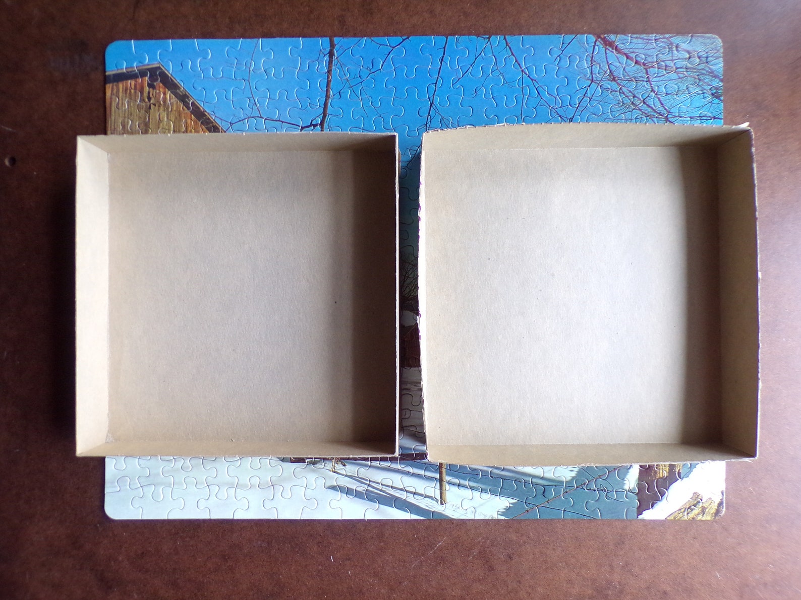 Guild Jigsaw Puzzle Wakefield Quebec Canada Etsy