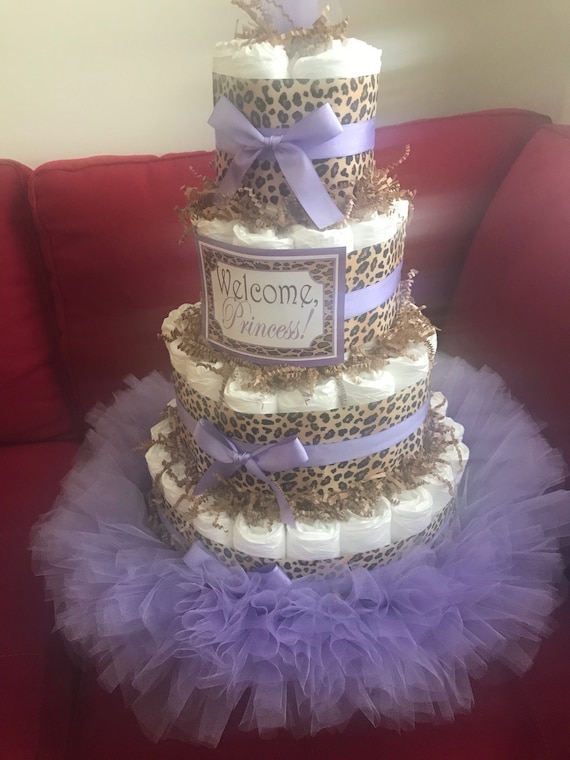 tutu diaper cake ideas