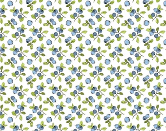 Keramik Decals, Dekorfolie Transferpapier - Blue Berry