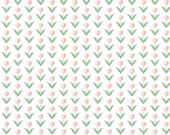 Ceramic Underglaze Decal, Underglaze transfers, Ceramic decal - Petite Tulips